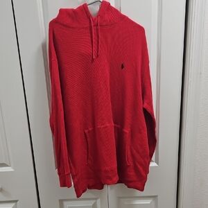 Ralph Lauren Vibrant Red Hoodie